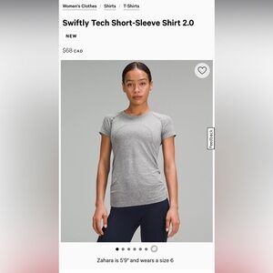 Swiftly Tech Short Sleeve